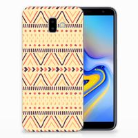 Samsung Galaxy J6 Plus (2018) TPU bumper Aztec Yellow