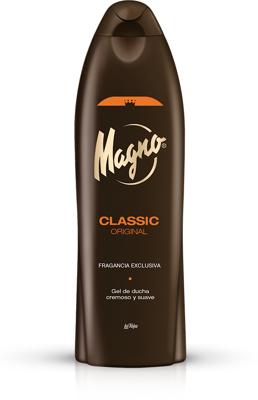 Magno Classic douchegel Mannen Lichaam & haar Amber 550 ml Magno Classic douchegel Mannen Lichaam & haar Amber 550 ml