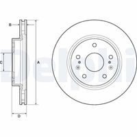 Remschijf BG4764C - thumbnail