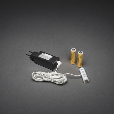 Konstsmide 5163-000 Netvoeding voor batterij-artikel Binnen werkt op het lichtnet