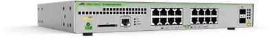 Allied Telesis AT-GS970M/18PS-30 gemanaged L3 Gigabit Ethernet (10/100/1000) energie over Ethernet (PoE) ondersteuning grijs netwerkswitch - netwerkswitches (gemanaged, L3, Gigabit Ethernet (10/100/1000), Full duplex, energie over Ethernet (PoE) ondersteuning, rack inbouw)