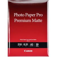 Canon PM-101 Pro Premium mat A 3. 20 Vel. 210 g - [8657B006] - thumbnail