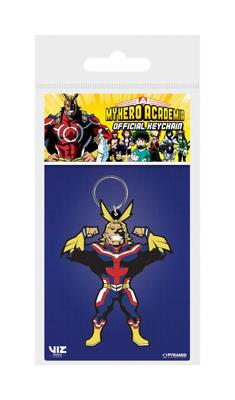 My Hero Academia Rubber Keychain All Might 6 cm