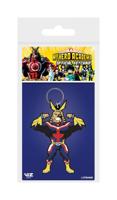My Hero Academia Rubber Keychain All Might 6 cm