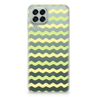 Samsung Galaxy M33 TPU bumper Waves Yellow - thumbnail