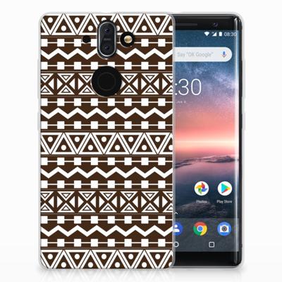 Nokia 9 | 8 Sirocco TPU bumper Aztec Brown