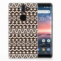 Nokia 9 | 8 Sirocco TPU bumper Aztec Brown