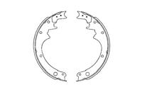 KAVOPARTS KBS-7426 remschoenen en accessoires