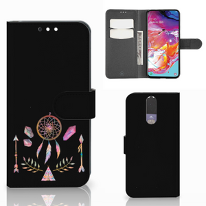 Samsung Galaxy A70 Leuk Hoesje Boho Dreamcatcher