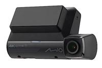 Mio MiVue 955 W Dashcam autocamera met 4K Ultra HD-resolutie & 2,5 K HDR voor extra scherpe beelden dag en nacht I real-time back-up van de dashcam dankzij WLAN & OTA I Dashcam 4K met speedcam