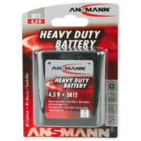 Ansmann platte batterij 3R12 1 Stuk zwart