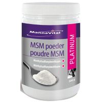 Msm Poeder Platinum 500 Gr