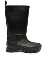 Stella McCartney bottes Trace Tubo - Noir