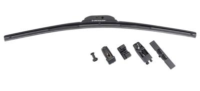Dunlop ruitenwisserblad flatblade universeel 55 cm per stuk Dunlop ruitenwisserblad flatblade universeel 55 cm per stuk