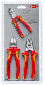 Knipex Super-Knips® 00 31 30 BK V02 Tangenset