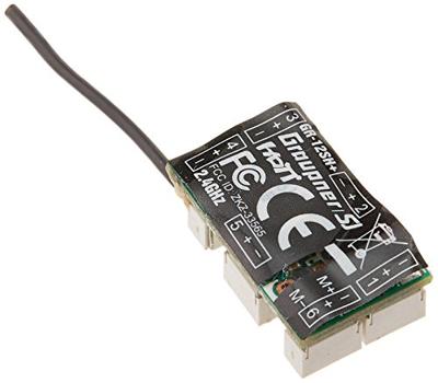 Graupner Gr-12 Sh+ 6-kanaals ontvanger