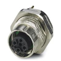 Phoenix Contact 1553006 Sensor/actuator inbouwconnector M12 Aantal polen: 4 Bus, inbouw 20 stuk(s)