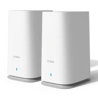 STRONG MESHKIT2100 Atria - WiFi 5 Mesh systeem voor thuis: dekking 200m2. Meer schaduwzones. Verhoog je wifi tot 2100 Mbps. 2 Gigabit Ethernet-poorten. Compatibel met internetbox operators.