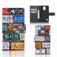 Samsung Galaxy S5 | S5 Neo Telefoonhoesje met foto Kentekenplaten
