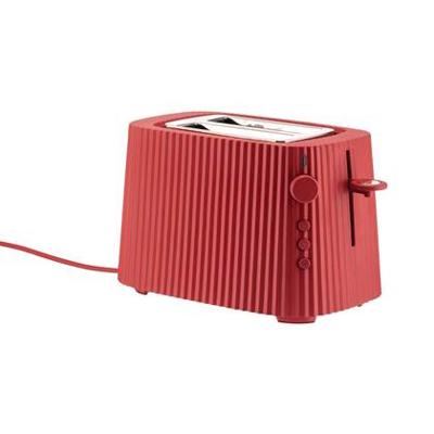 Alessi Plissé Broodrooster - Rood Alessi Plissé Broodrooster - Rood