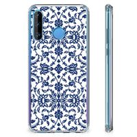 Huawei P30 Lite Case Flower Blue