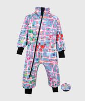 Waterproof Softshell Overall Comfy Multicolor Configuration Bodysuit - thumbnail