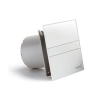 Cata E-100 GT badkamer ventilator met timer 8W Ø100mm wit