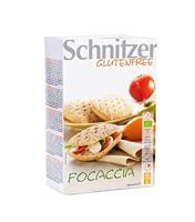 Schnitzer Focaccia Broodjes, 4 Stuk, 4 Units