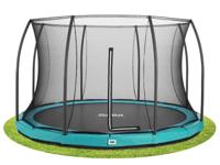 Salta comfort edition ground trampoline rond - ø366cm (Kleur rand: groen)