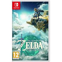 The Legend of Zelda: Tears of the Kingdom - Nintendo Switch