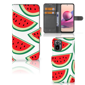 Xiaomi Redmi Note 10S | 10 4G | Poco M5s Book Cover Watermelons