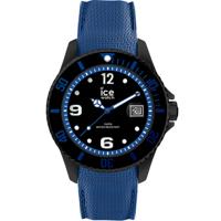 Ice-Watch Ice Steel Large Black Blue Horloge