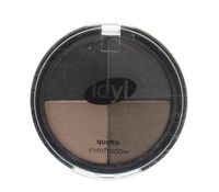 Eyeshadow quatro CES 104 grijs/bruin