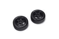 Arrma - dBoots Hoons 35/085 2.4 (Silver) Belted 5-Spoke (ARA550096)