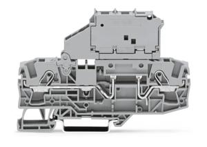 WAGO 2006-1621 Zekeringklem 7.50 mm Spanveer Toewijzing: L Grijs 1 stuk(s)