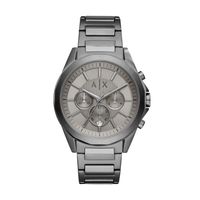 Horlogeband Armani Exchange AX2603 Staal Antracietgrijs 22mm