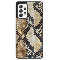 Samsung Galaxy A52 hoesje - Golden snake