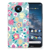 Nokia 8.3 TPU Case Flower Power