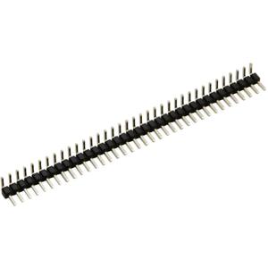 TRU COMPONENTS Male header (standaard) Aantal rijen: 1 Aantal polen per rij: 12 TC-2506399 1 stuk(s)