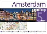 Stadsplattegrond Popout Map Amsterdam | Compass Maps - thumbnail