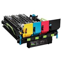 Lexmark 74C0ZV0 Originele Toner Pack van 1, Zwart/Cyaan/Magenta/Geel