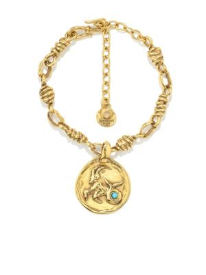 Goossens Armband met amulet - TURQUOISE