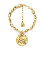 Goossens Armband met amulet - TURQUOISE