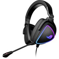 Asus ROG Delta S Over Ear headset Gamen Kabel Stereo Zwart Ruisonderdrukking (microfoon)