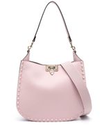 Valentino Garavani sac porté épaule à ornements Rockstud - Rose