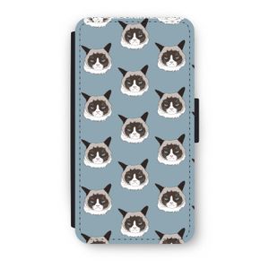 It's a Purrr Case: iPhone XS Flip Hoesje