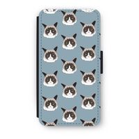 It's a Purrr Case: iPhone XS Flip Hoesje - thumbnail