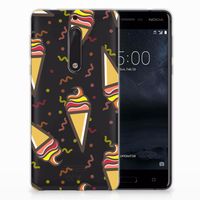 Nokia 5 Siliconen Case Icecream