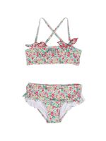 Bonpoint bikini à fleurs - Vert