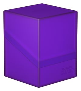 Ultimate Guard Boulder™ Deck Case 100+ Standard Size Amethyst